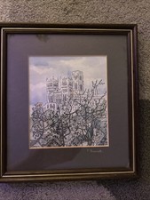 Original pen and watercolour