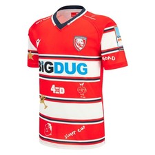 Macron Gloucester Rugby Home