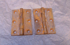 Butt Hinges Hinge Cast Iron Vintage Baldwin 3 1/2" ref 957D(FREE UK POSTAGE)