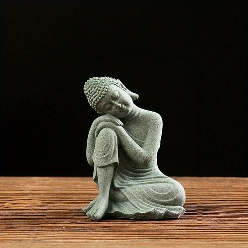 Buddha statue fish tank - statue,