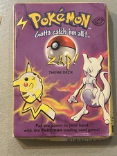 Pokemon Base Set ZAP! Theme