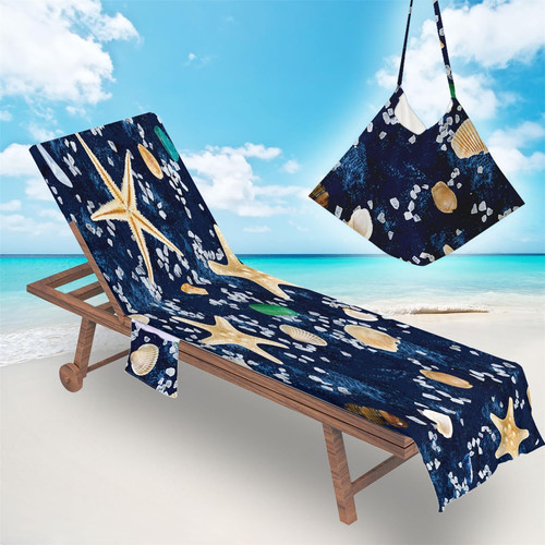 Sun lounger towels - sun, with