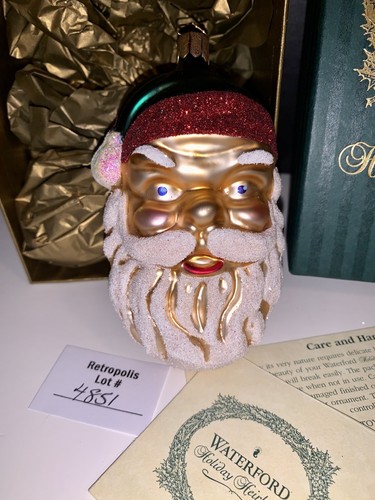 Waterford holiday heirlooms - holiday,