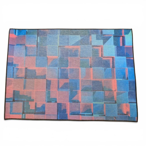 Modern geometric cube - modern,