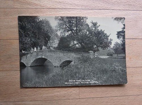1916 real photo postcard - c,