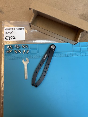 Adjustable pin spanner - adjustable, wrench