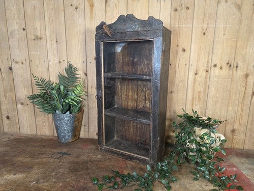 Vintage indian wooden - wooden, glazed