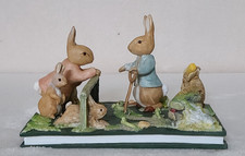Frederick Warne Beatrix Potter The Tale of Flopsy Bunnies Tableau Ltd. Ed. 9500