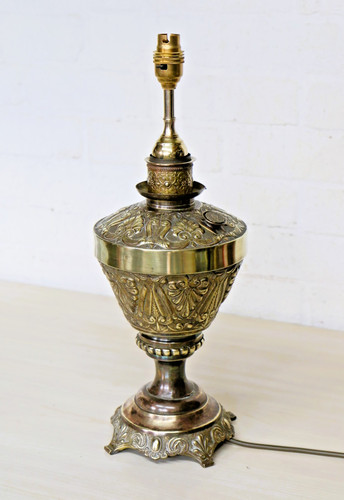 Table lamp ornate victorian - ornate,