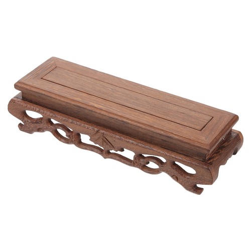 Wooden vase stand - vase, base
