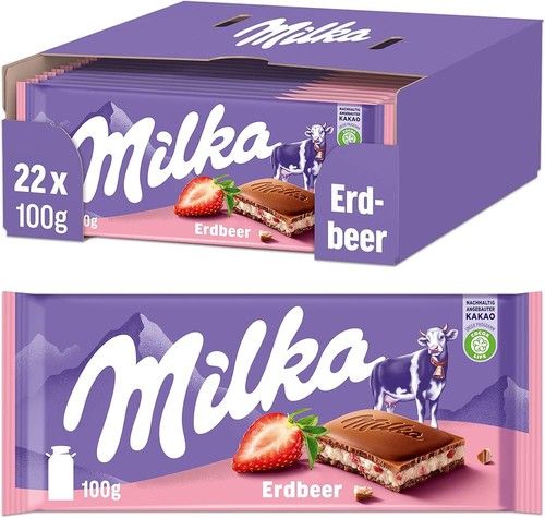 Milka chocolate selection box - milka,