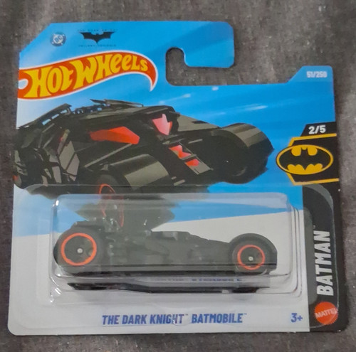 Hot wheels batman - hot, dark