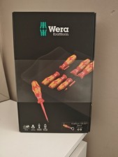 Wera Kraftform  100  7pc Screwdriver Set 100iS/7 Set 2 VDE
