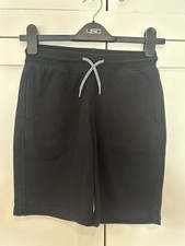 Primark Boys Black Shorts Size