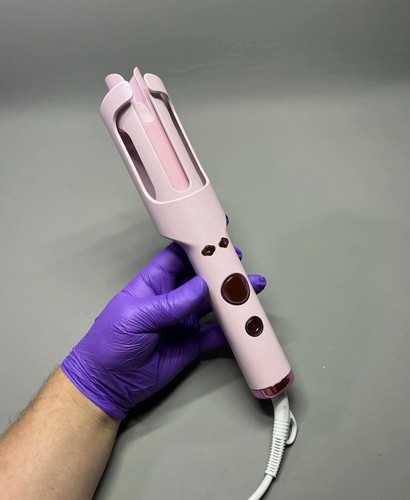 Automatic hair curler - automatic, rotating