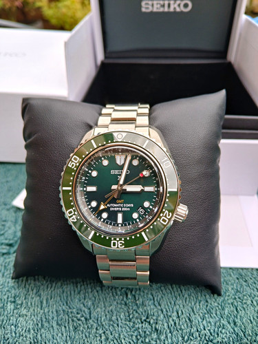 Seiko prospex spb381j1 gmt - prospex,