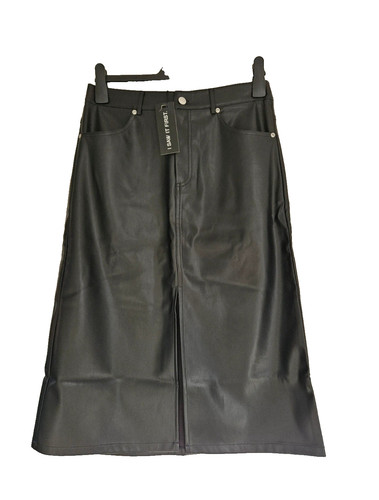 Bnwt black faux leather - bnwt,