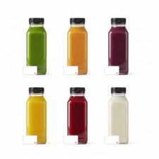 TEC 500ml Juice Bottles Square