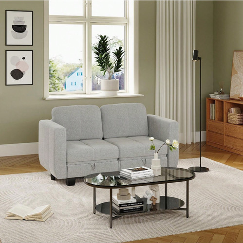 Seater fabric sofa with - seater,