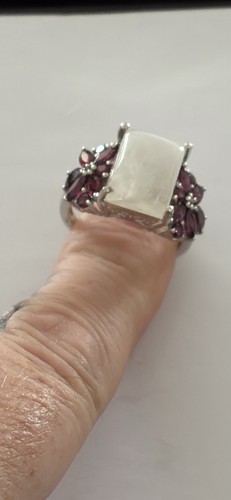 Rainbow moonstone rhodilte - moonstone,,
