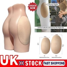 2X Buttock Pads Hip Up Padded
