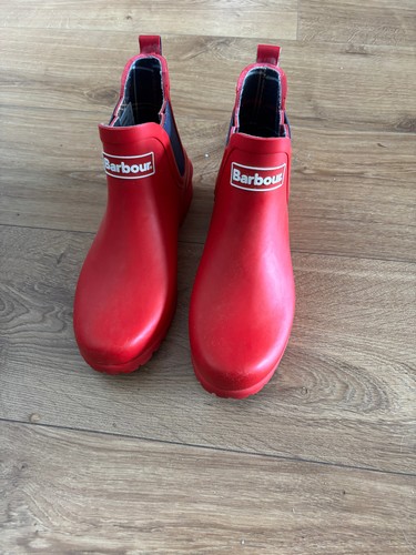 Barbour red wilton - barbour,