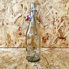 Swing Top Bottles - Clear