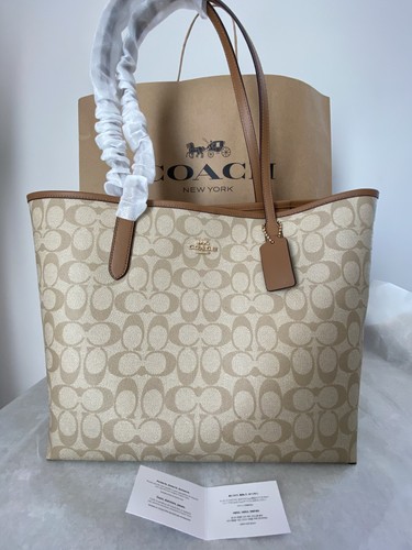 Coach 5696 city tote light - 5696,