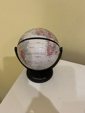 Parcelforce Desk Globe Atlas World Globe with Stand Office Decor Home Decor