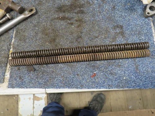 Bsa c15 fork springs - c15,