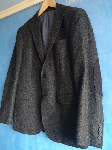 Next tailored wool blend tweed - wool,