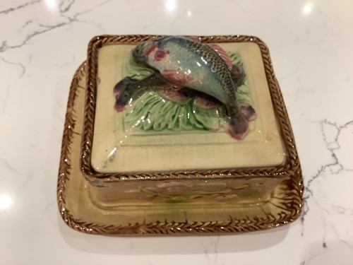 Antique english majolica - antique,