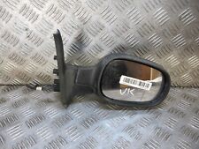 NISSAN MICRA 2004 1.2 SX MK3 3DR DRIVERS WING MIRROR ELECTRIC BLACK E2011031