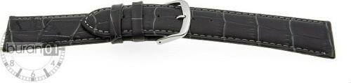 Watch strap alligator pattern - watch,