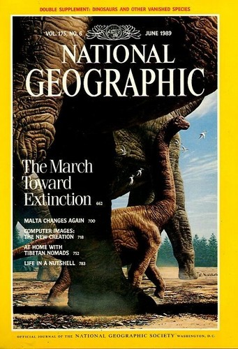 Jun 1989 dinosaurs extinction - jun,