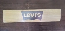 Levis Shop Display  Wooden