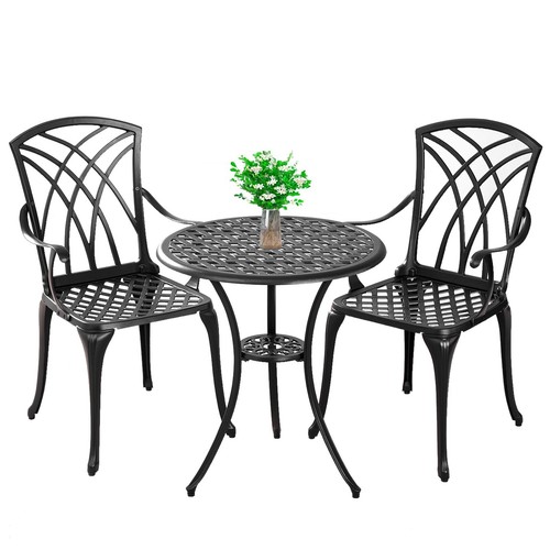 Rust resistant cast aluminum - resistant,