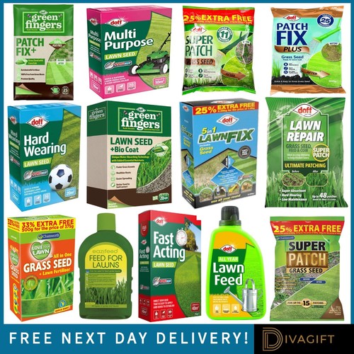 Doff grass seeds hard wearing - doff,