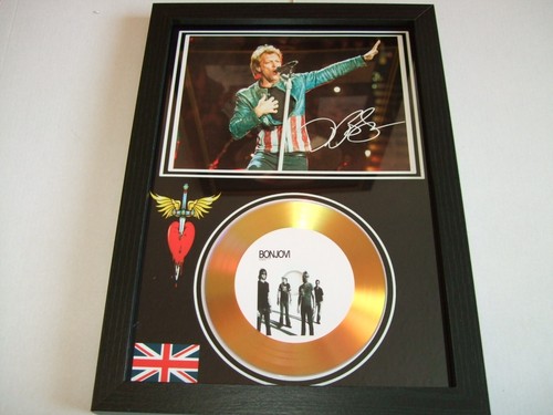 Jon bon jovi signed - jovi,