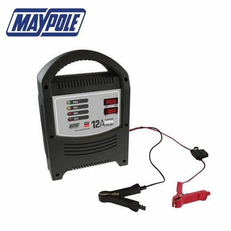 Maypole 12a amp 12v 24v - maypole,