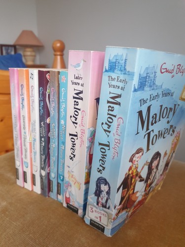 Malory towers book - towers,