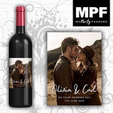 Personalised Photo Wedding Day