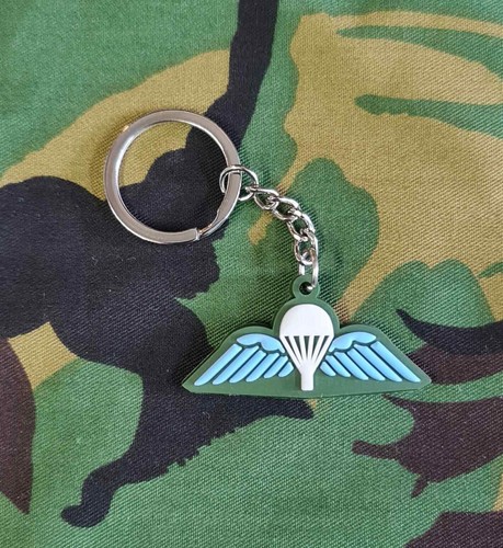Airborne parachutist - parachutist, /