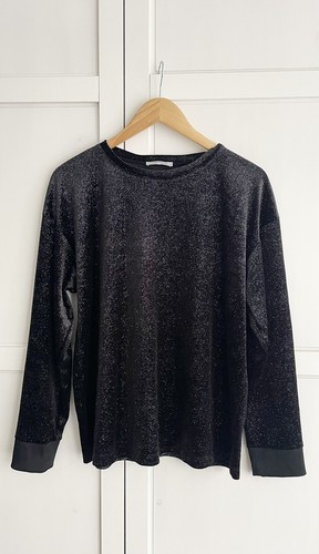 Zara festive black - festive, velvety