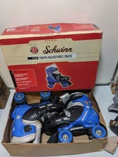  Schwinn Flash youth Adjustable Roller Skates Size 1-4 in box