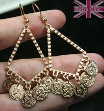 6cm retro CHANDELIER EARRINGS