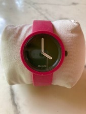 O Clock Watch - Pink Strap - Size L