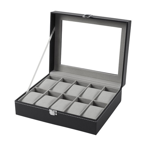 Slot black watch display - black,