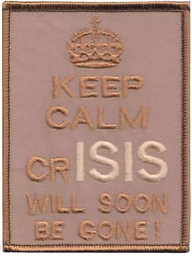 British army crisis - british,