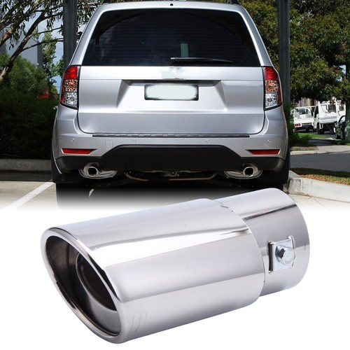 Stainless steel car exhaust - steel,